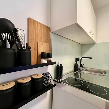 Studiowohnung 5 In דירה בוקסטהודה